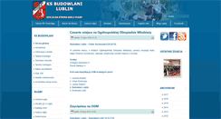 Desktop Screenshot of ksbudowlani.com